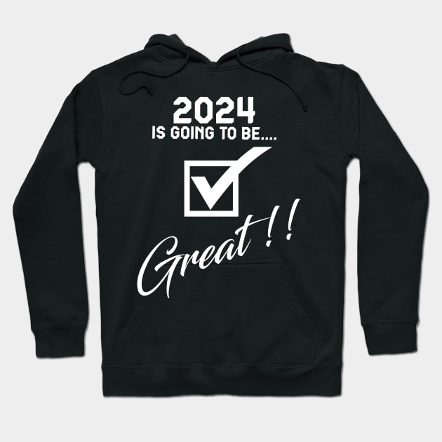 2024 is going to be GREAT.2024 great year for Graduation and success Hoodie by ShopiLike